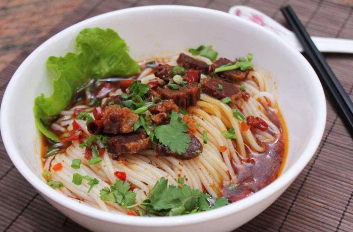 任城花溪牛肉粉培训