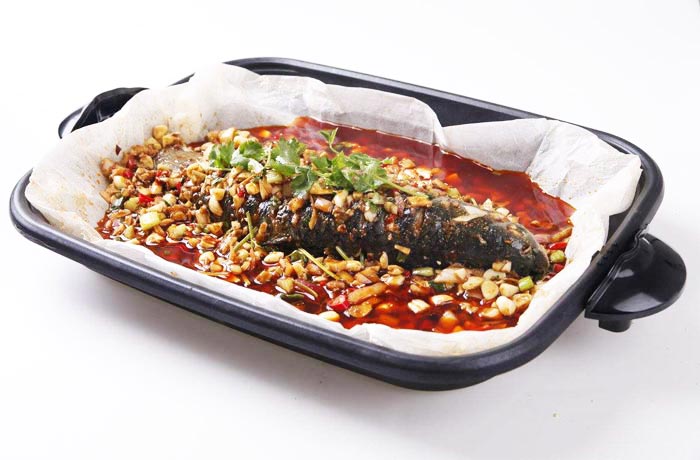任城纸包鱼培训